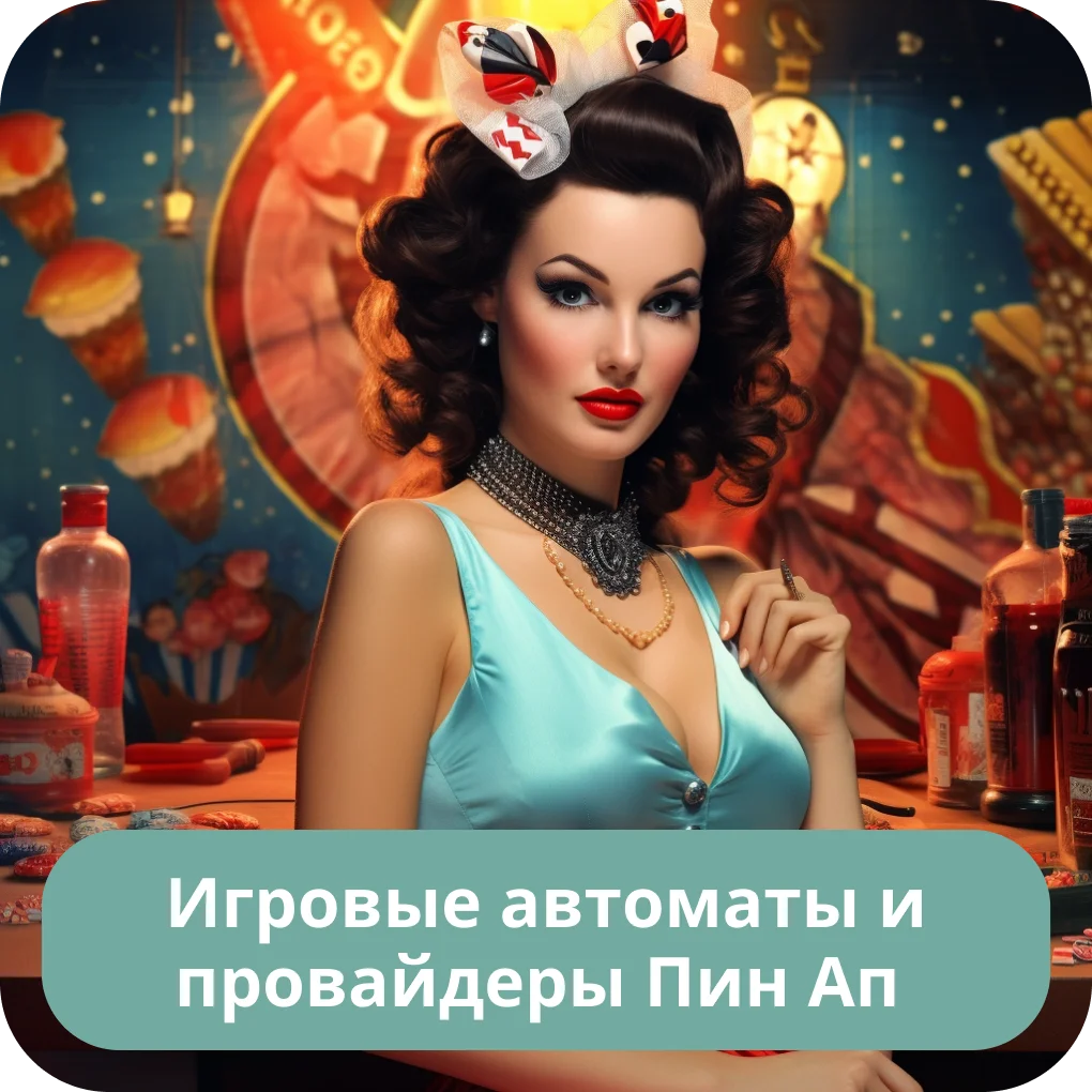 Пин Ап игровые автоматы