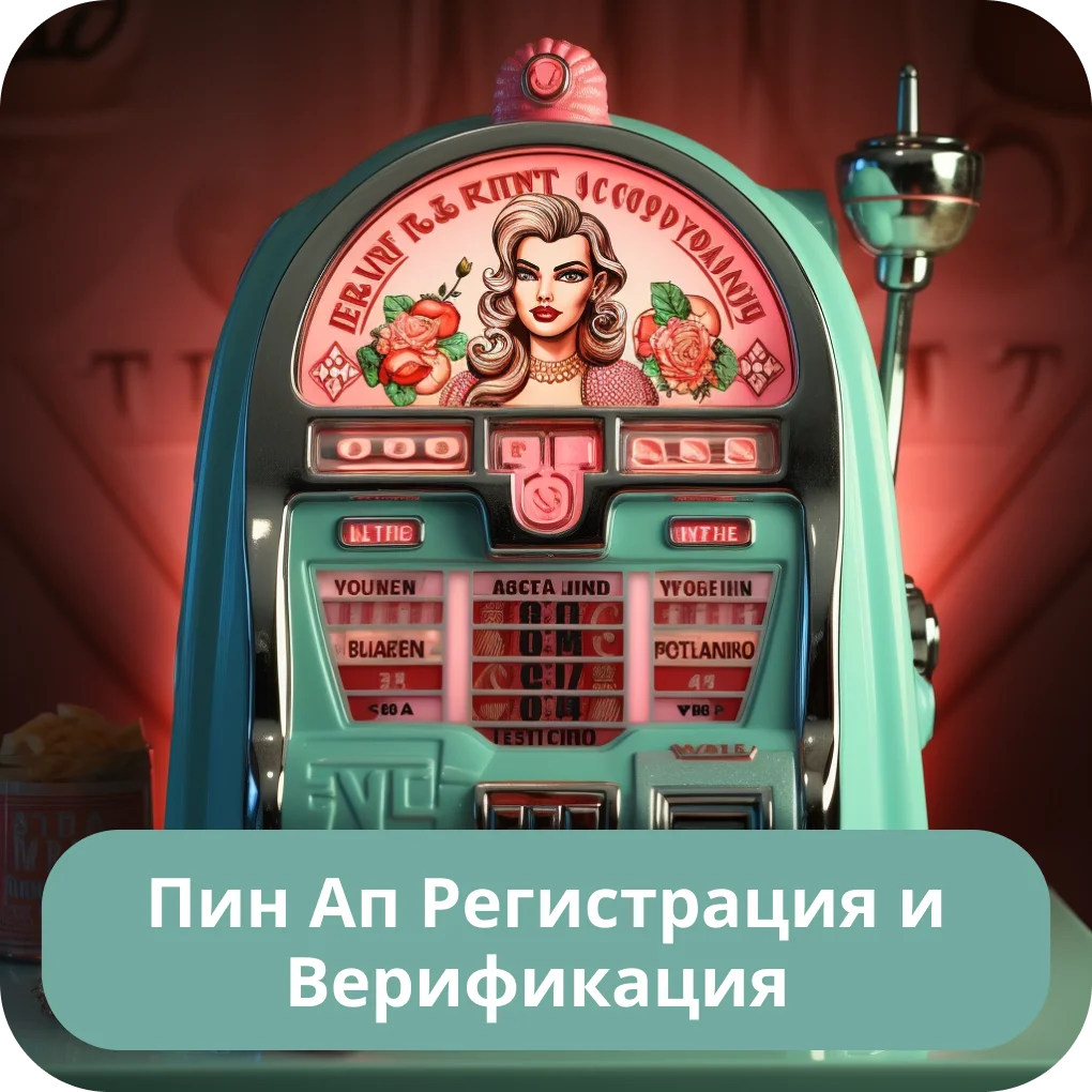 Pin Up регистрация